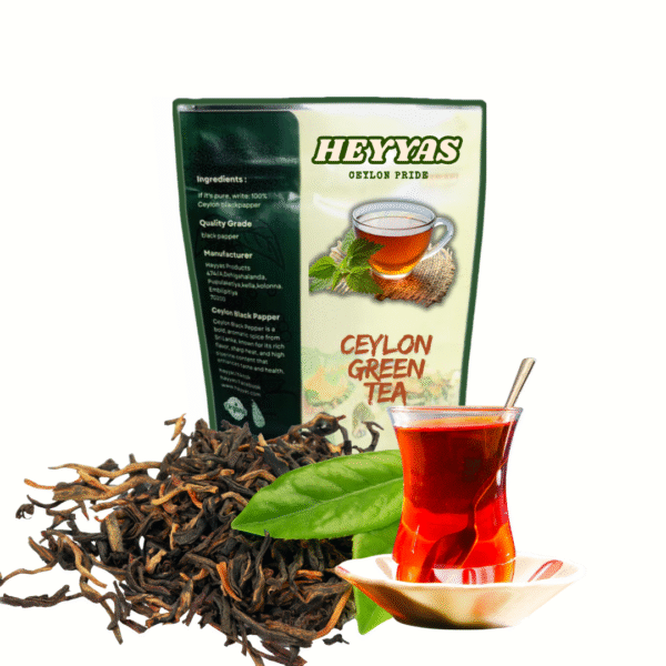 Pure Ceylon Green Tea