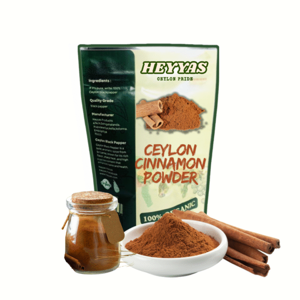 Ceylon Cinnamon Powder – 100% Pure & Natural