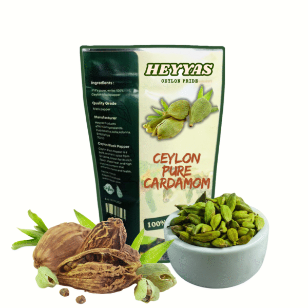 Ceylon Pure Cardamom – Premium Grade