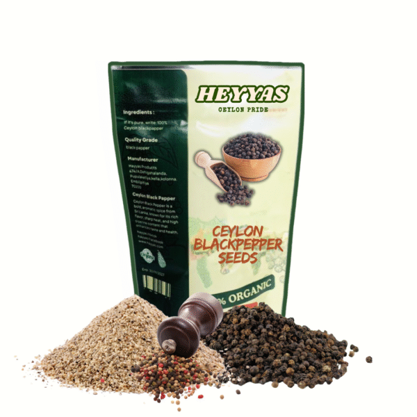 Ceylon Black Pepper – Premium
