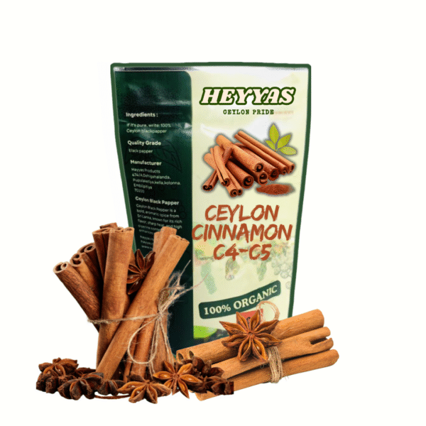 Ceylon Cinnamon C4-C5 – Premium Export Grade