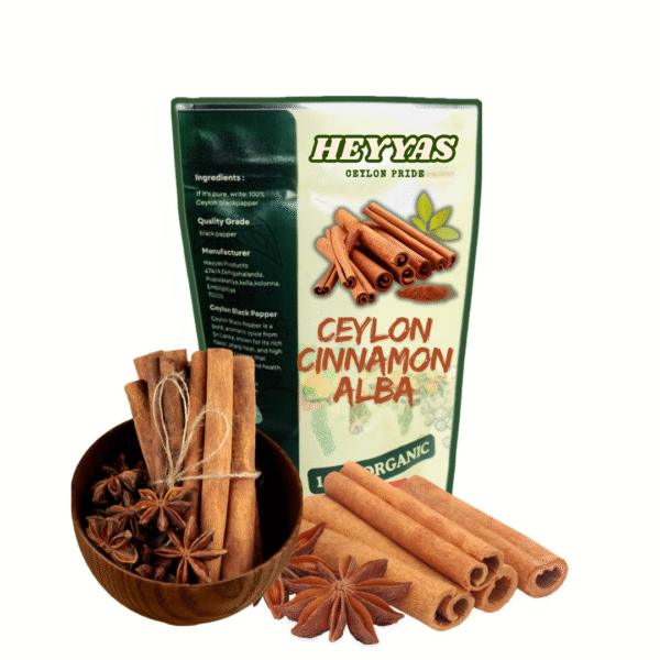 Ceylon Cinnamon Alba – Premium Grade
