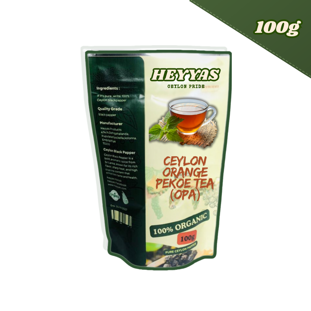 Ceylon OPA Tea – 100g