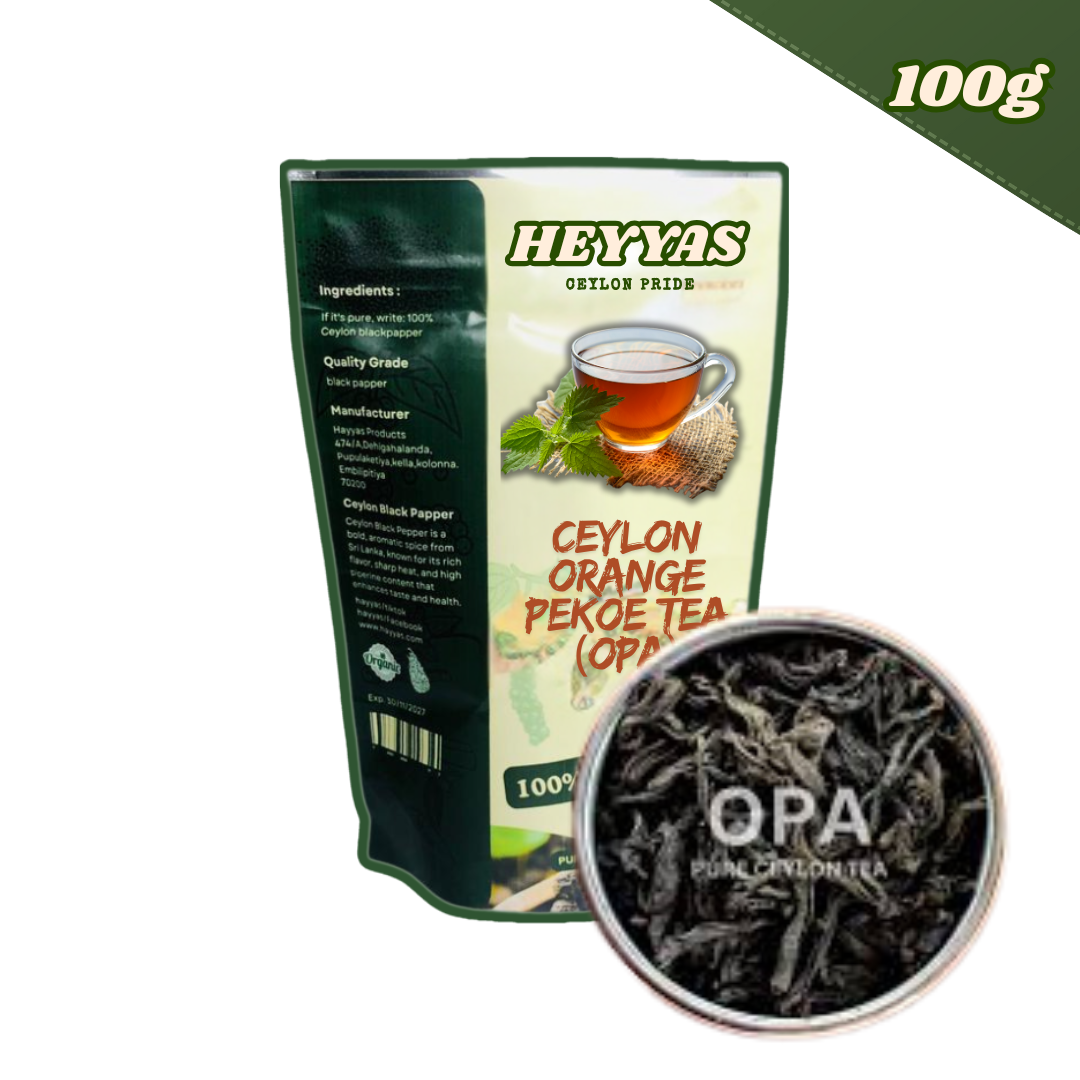 Ceylon OPA Tea – 100g - Image 3